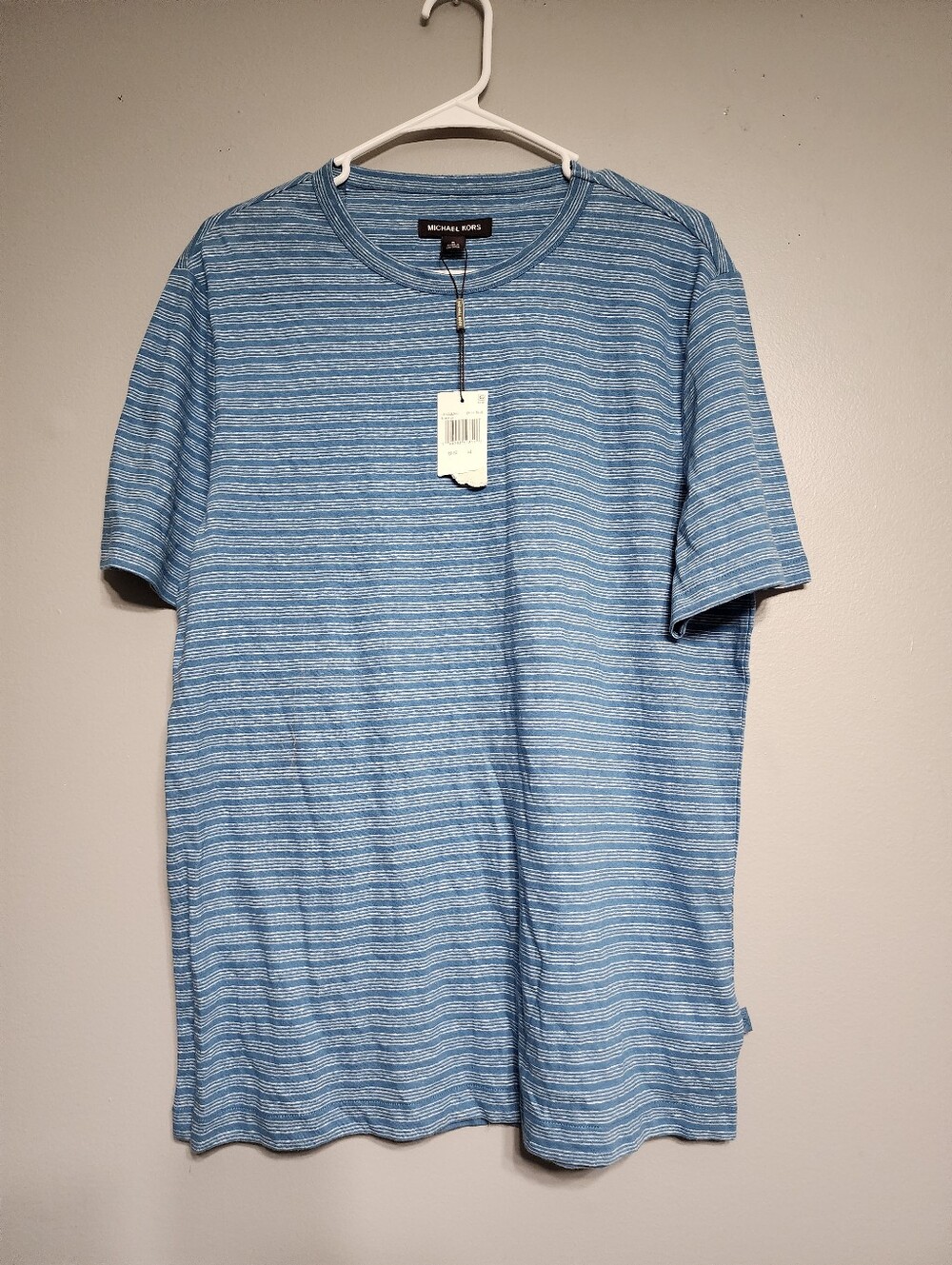 Michael Kors Blue Striped Tshirt